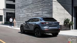 Mazda CX-30 turbo 2021 : prix et détails annoncés
